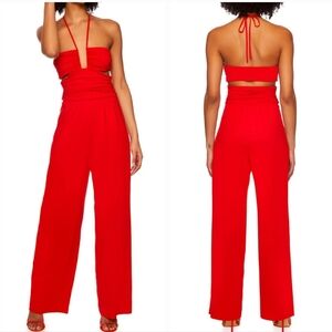 Susana Monaco Square String Jumpsuit